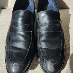 Men's Hawthorne Slip-On Leather Penny Loafers